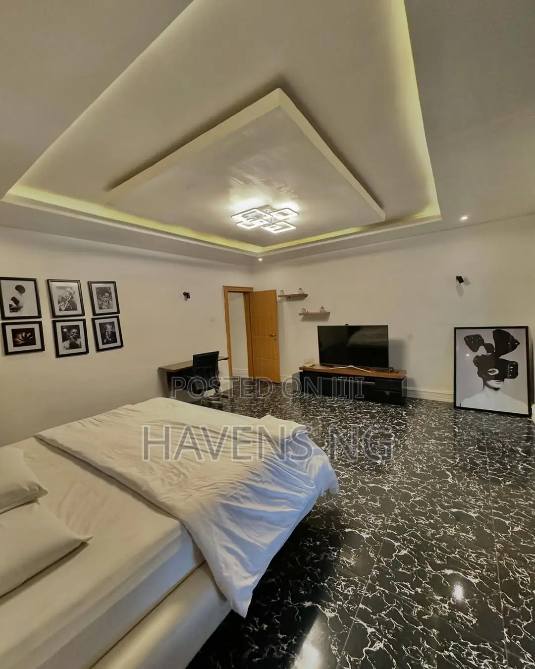 Spacious 2-Bedroom Apartment in Gwarimpa in Life Camp