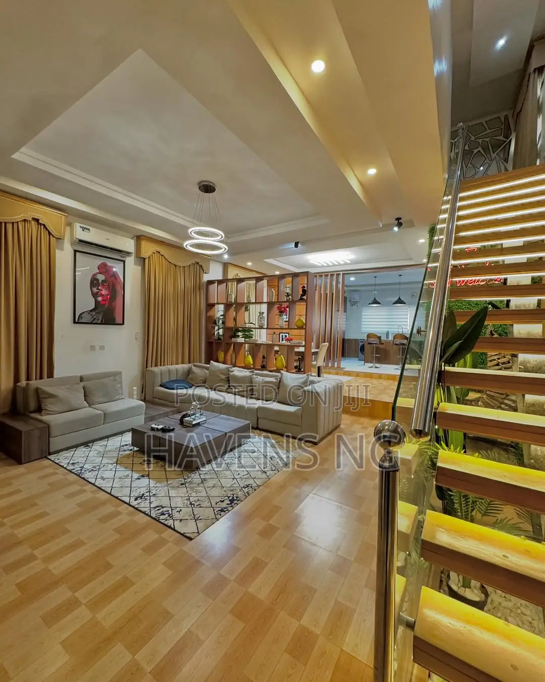 Spacious 2-Bedroom Apartment in Gwarimpa in Life Camp