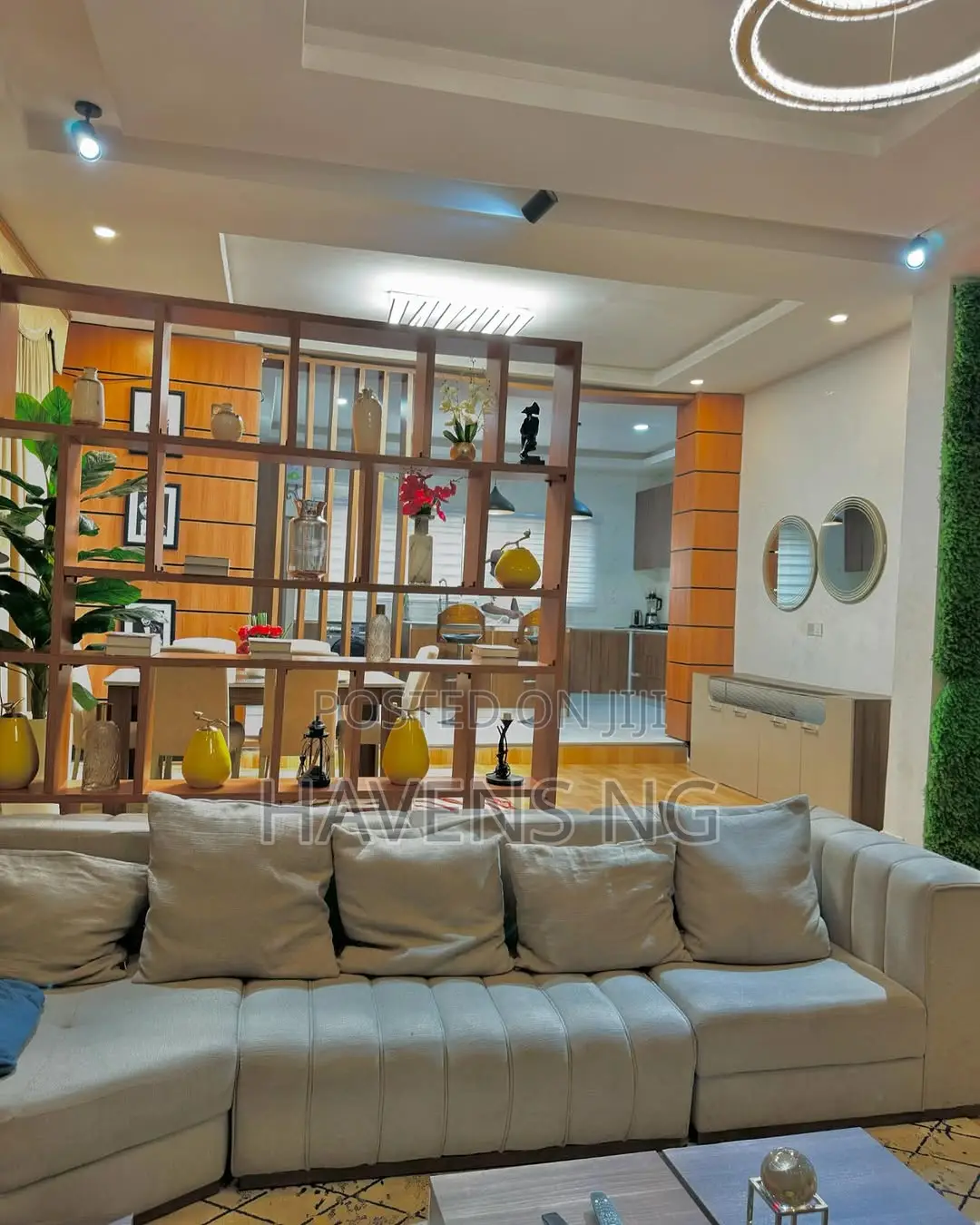 Spacious 2-Bedroom Apartment in Gwarimpa in Life Camp