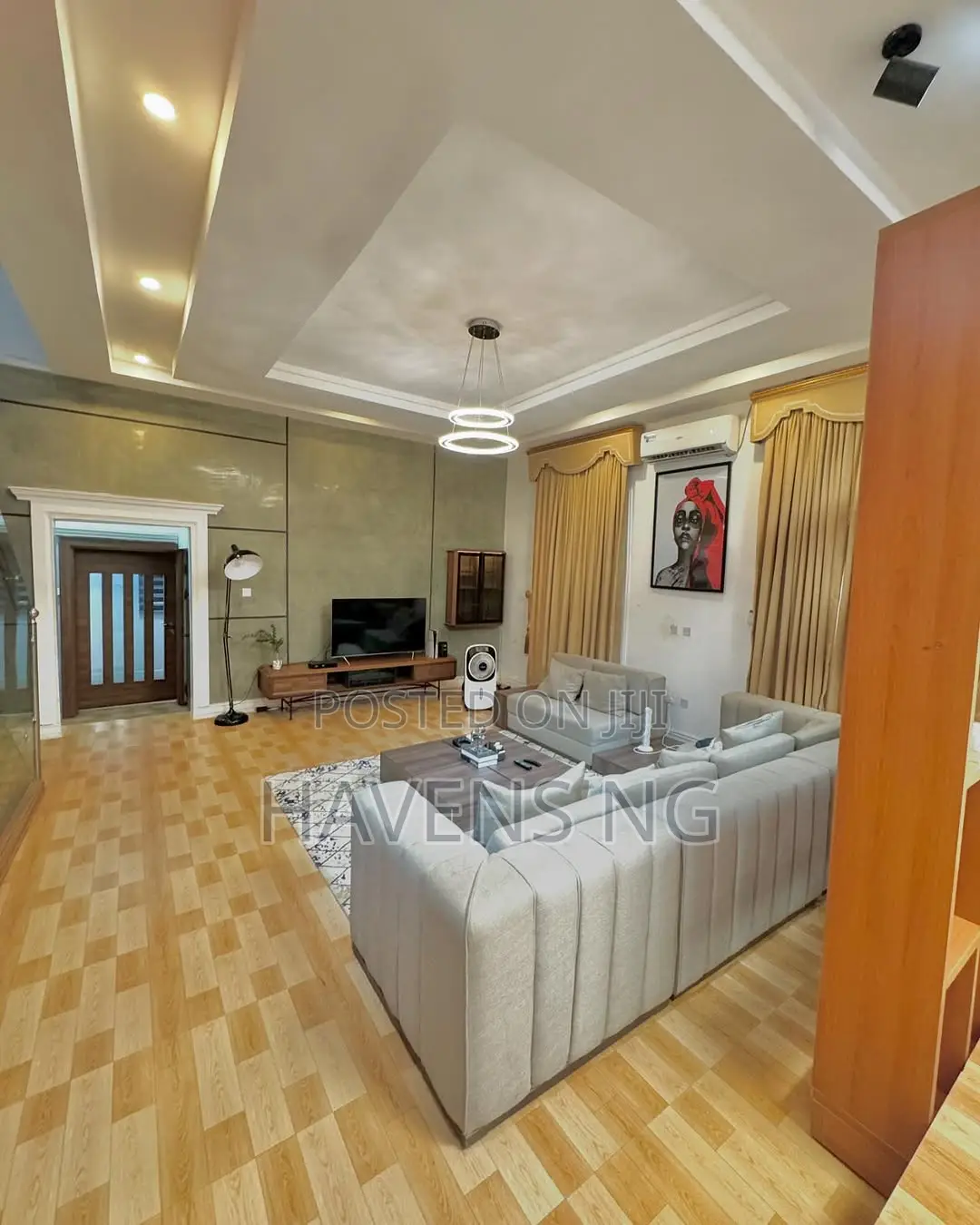 Spacious 2-Bedroom Apartment in Gwarimpa in Life Camp