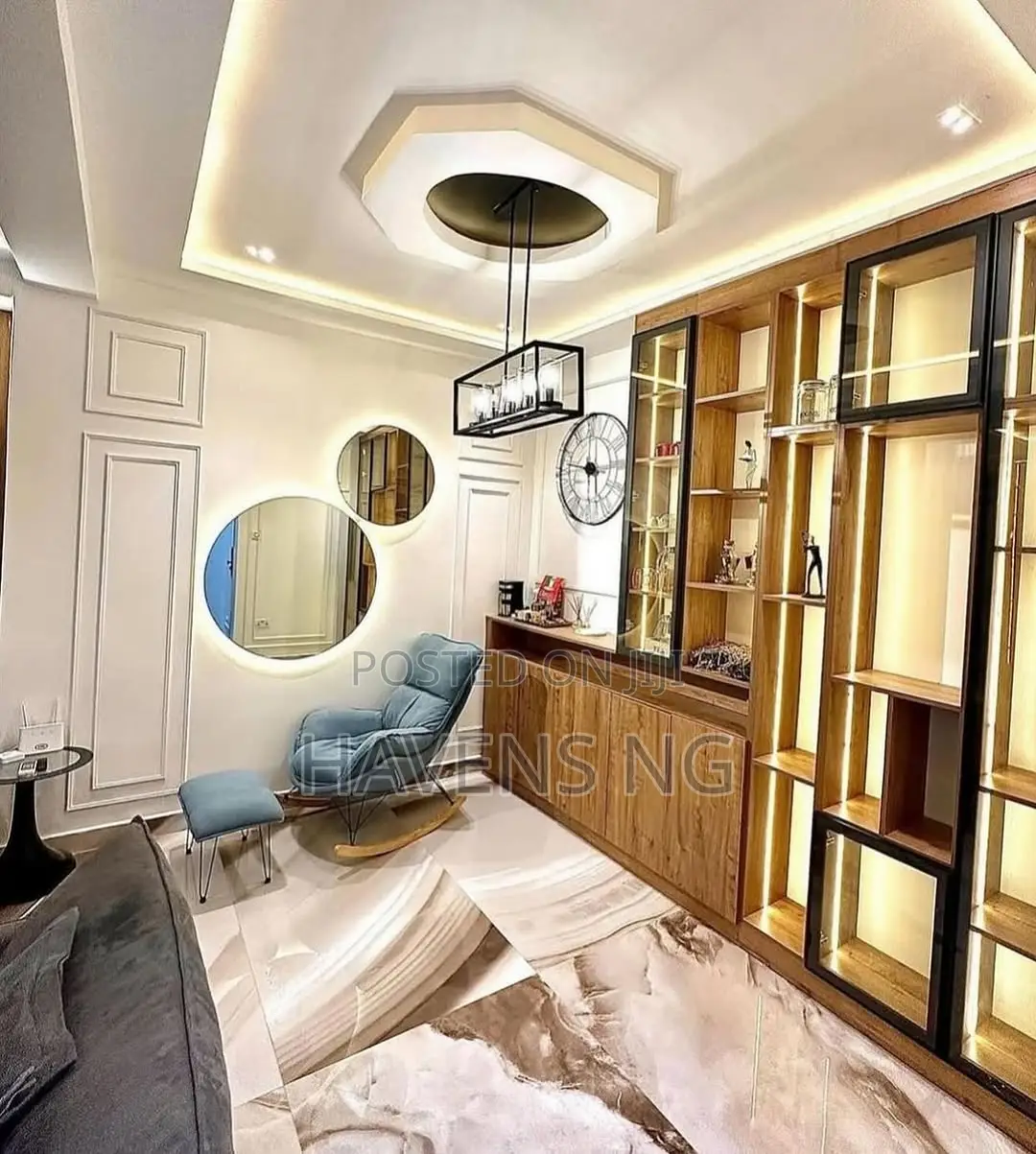 Stunning 3-Bedroom Penthouse in Gwarimpa in Life Camp