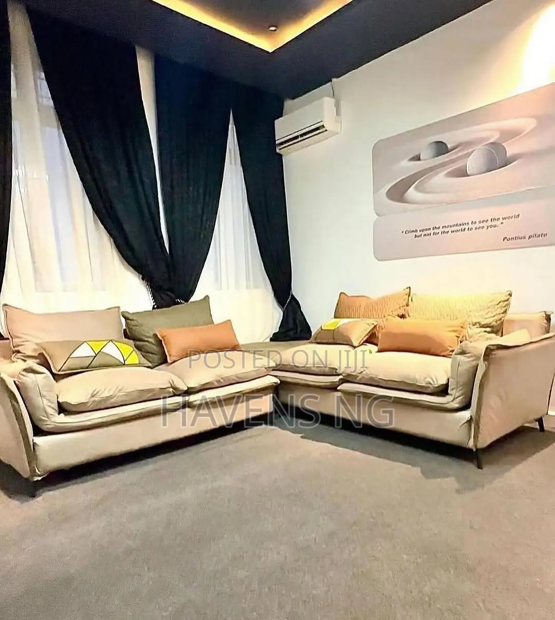 Stunning 3-Bedroom Penthouse in Gwarimpa in Life Camp
