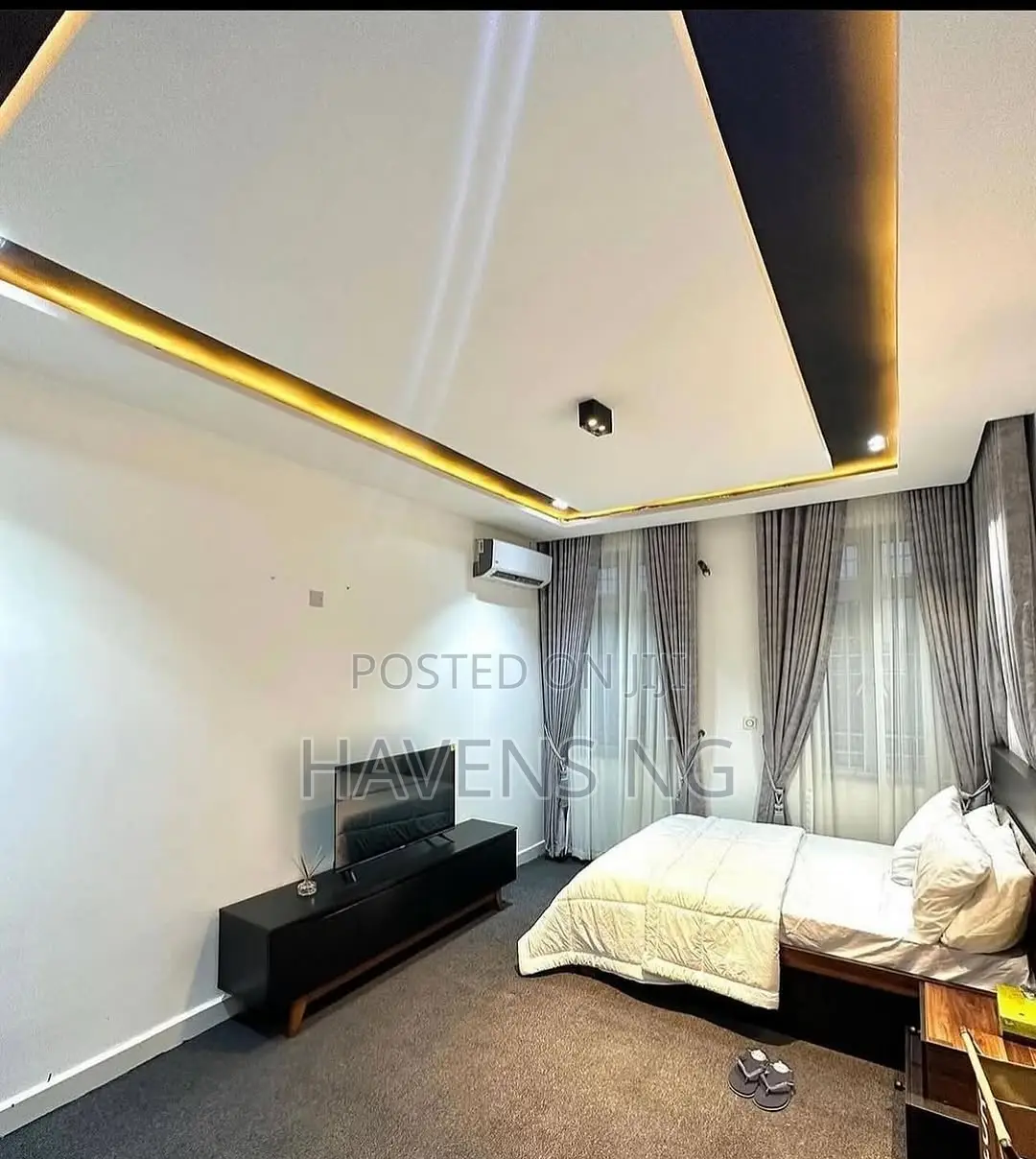 Stunning 3-Bedroom Penthouse in Gwarimpa in Life Camp
