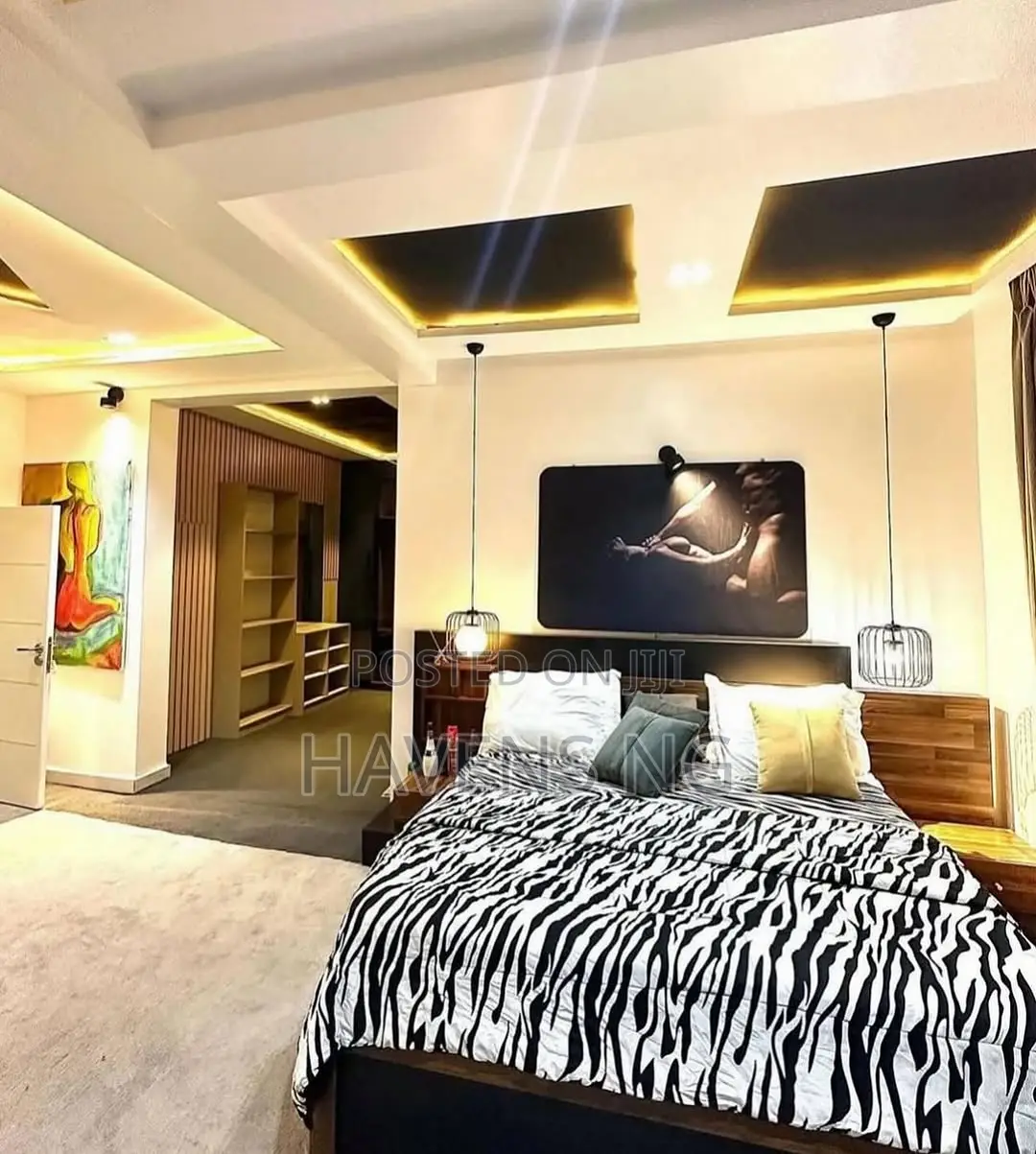 Stunning 3-Bedroom Penthouse in Gwarimpa in Life Camp