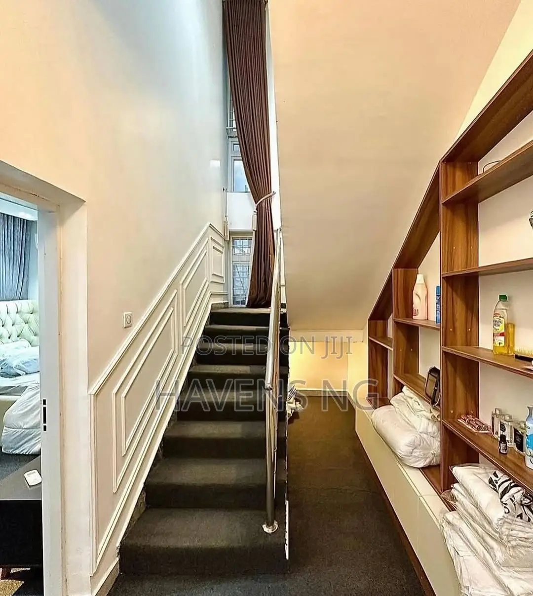 Stunning 3-Bedroom Penthouse in Gwarimpa in Life Camp