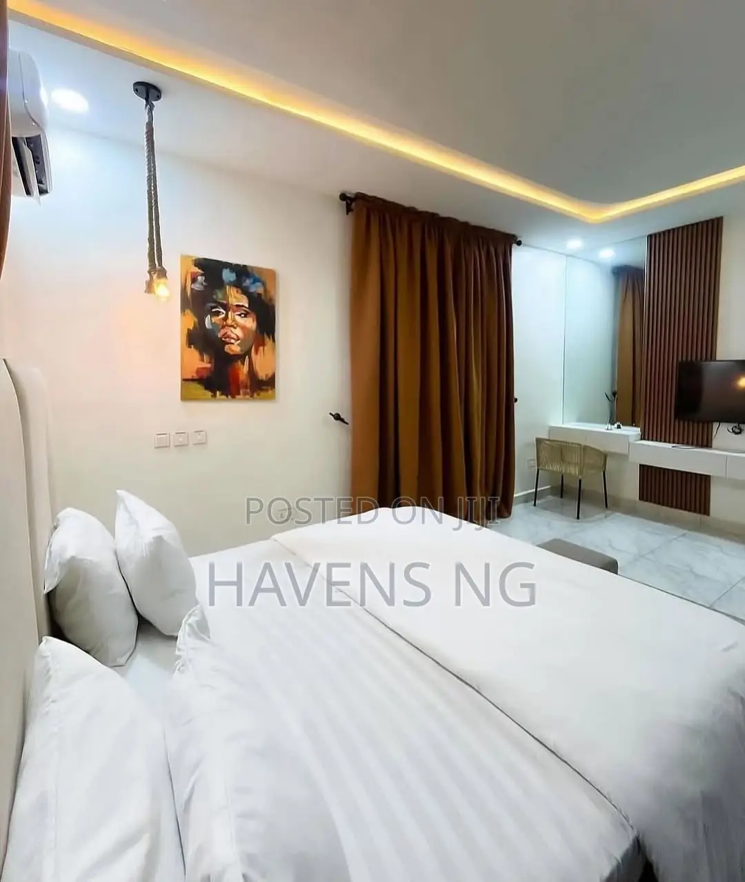 Stunning 2-Bedroom Apartment in Jahi in Jahi