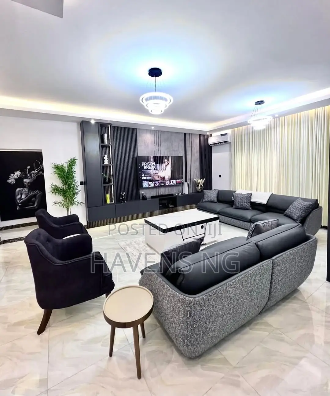 Stunning 3-Bedroom Apartment in Jahi in Jahi