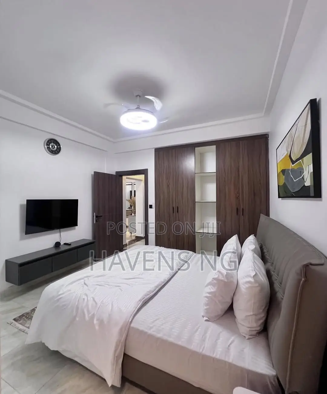 Stunning 3-Bedroom Apartment in Jahi in Jahi