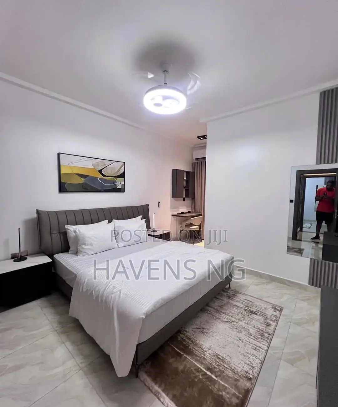 Stunning 3-Bedroom Apartment in Jahi in Jahi