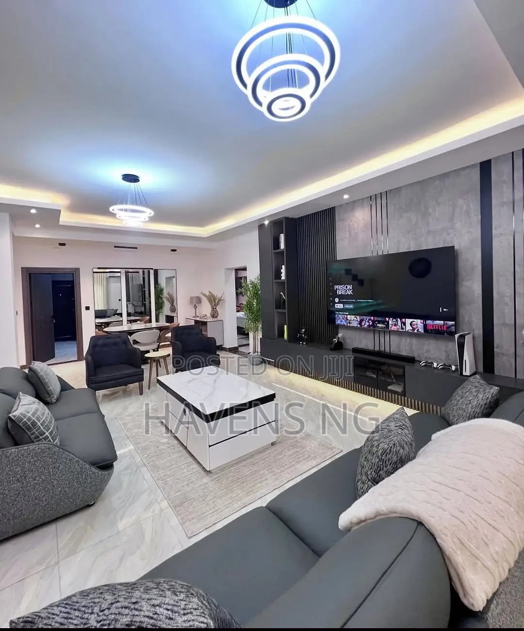 Stunning 3-Bedroom Apartment in Jahi in Jahi