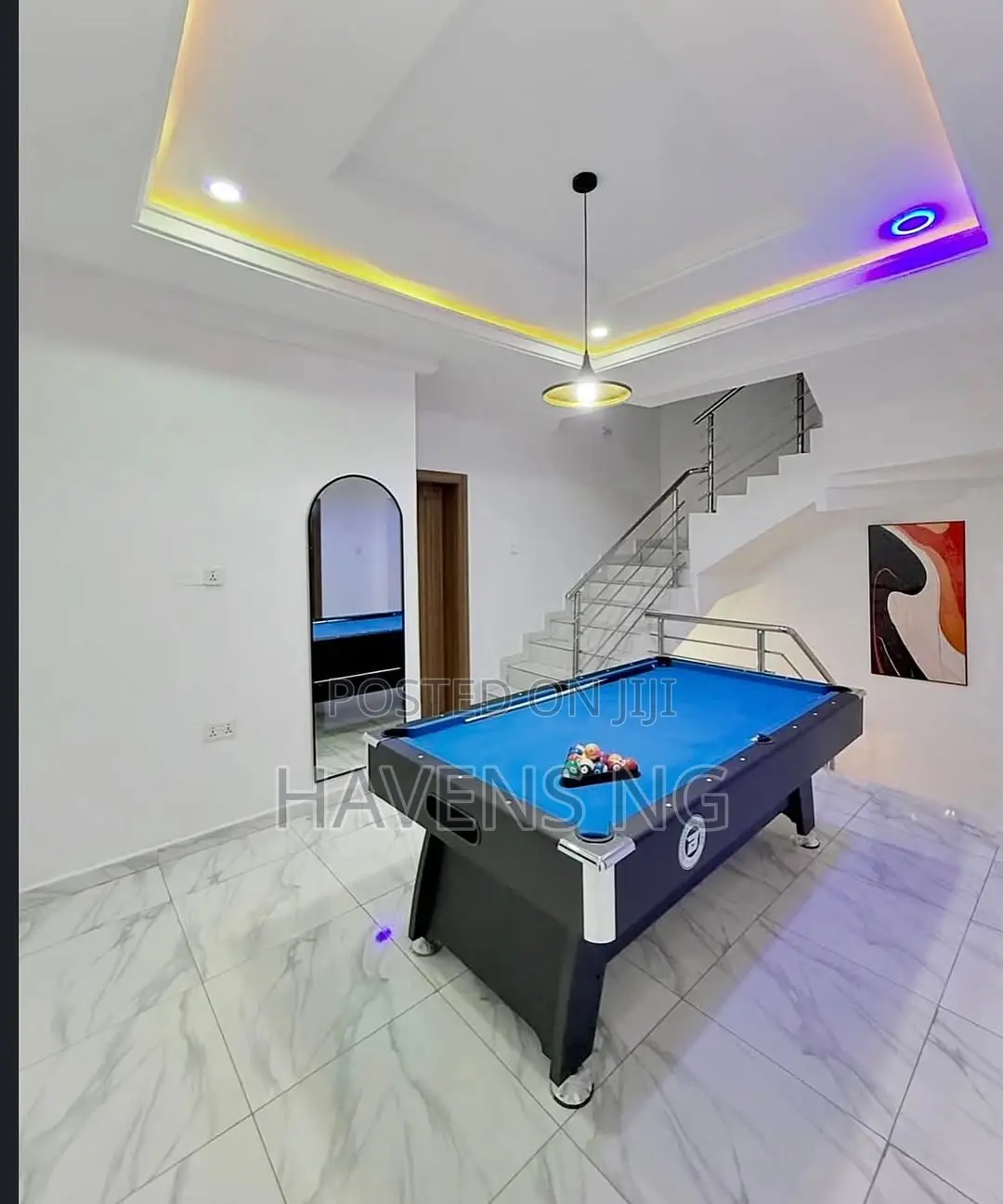 Cozy 4-Bedroom Duplex in Jahi in Jahi