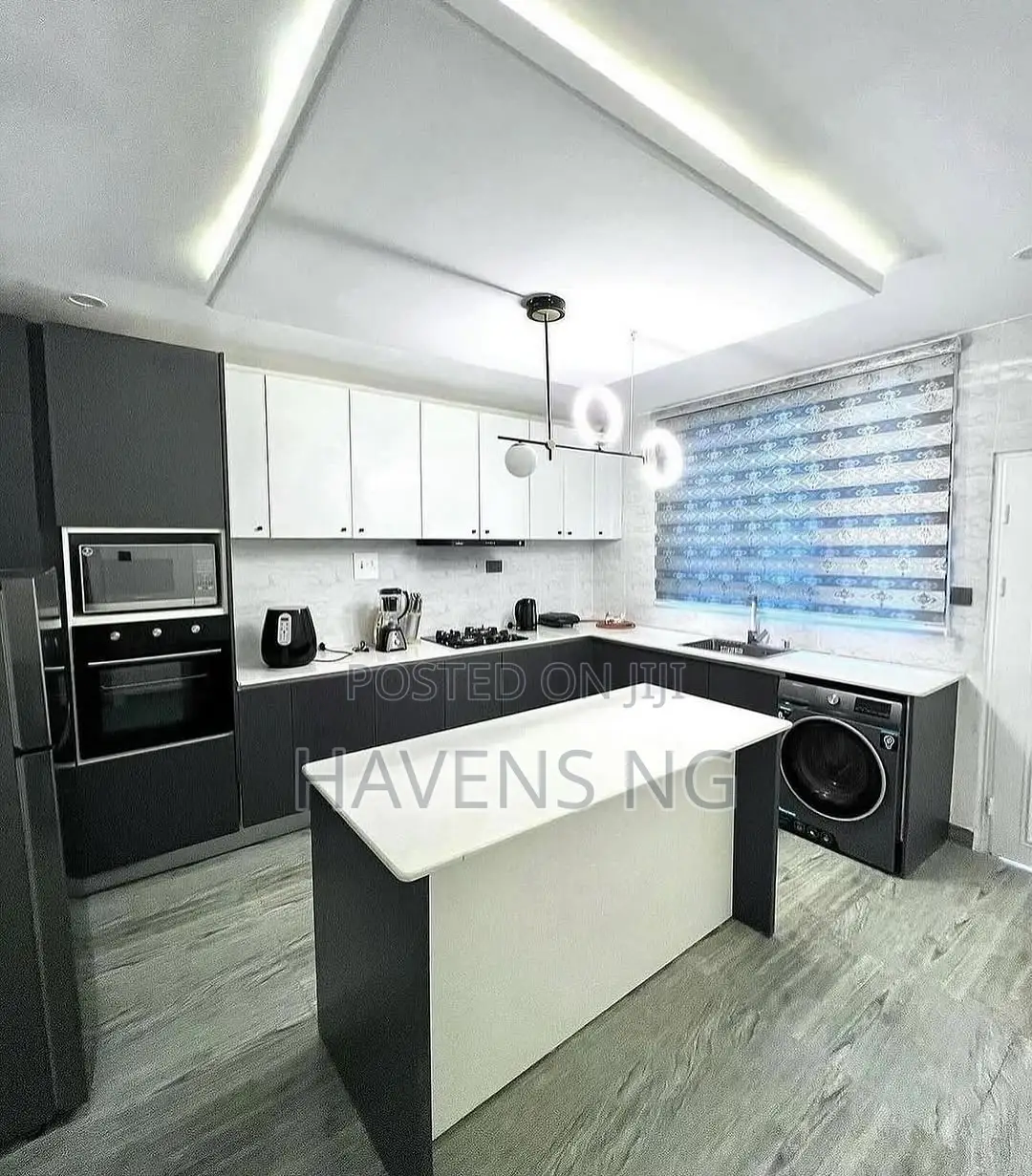 Luxury 4-Bedroom Apartment in Guzape in Guzape District