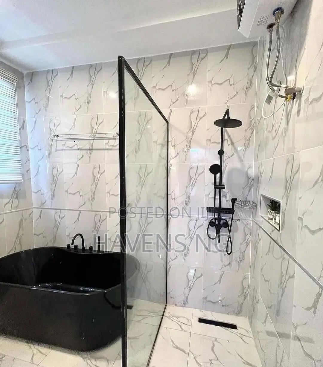 Luxury 4-Bedroom Apartment in Guzape in Guzape District
