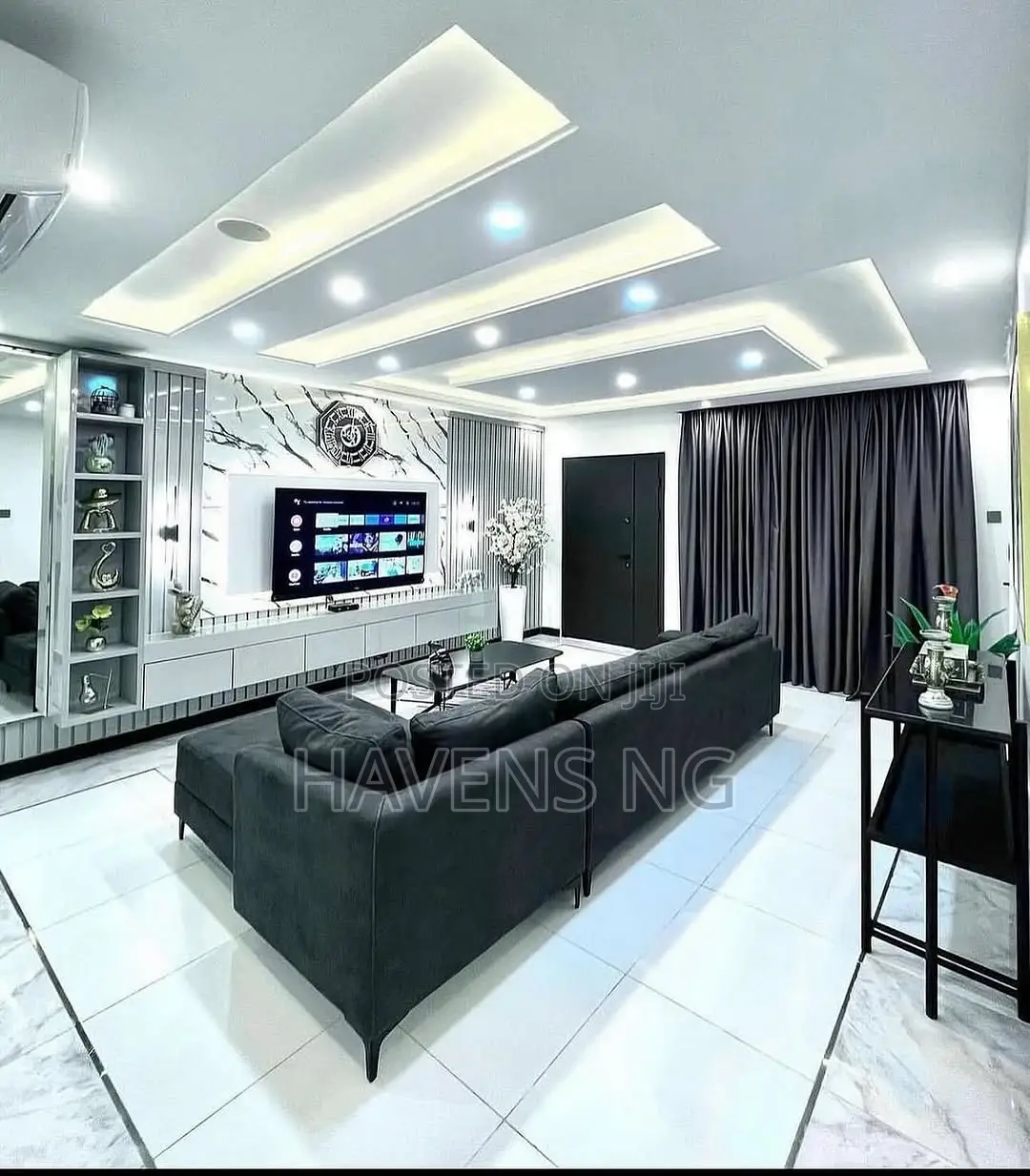 Luxury 4-Bedroom Apartment in Guzape in Guzape District