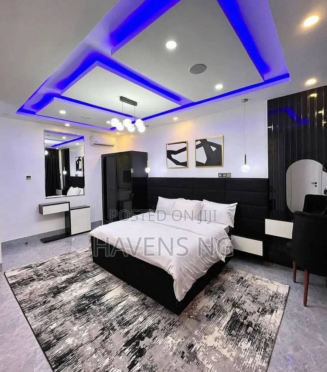 Luxury 4-Bedroom Apartment in Guzape in Guzape District