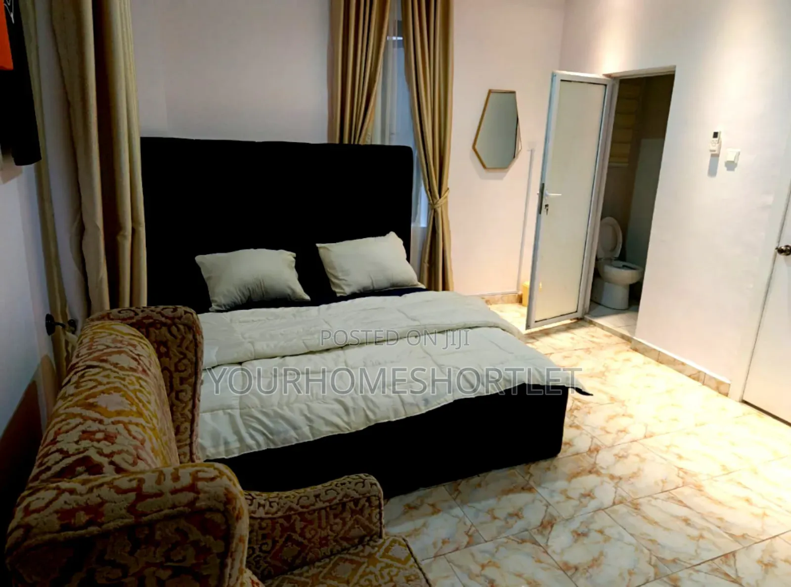 Luxury 2 Bedroom Apartments for Daily, Weekly and Monthly Deal in Ikeja GRA