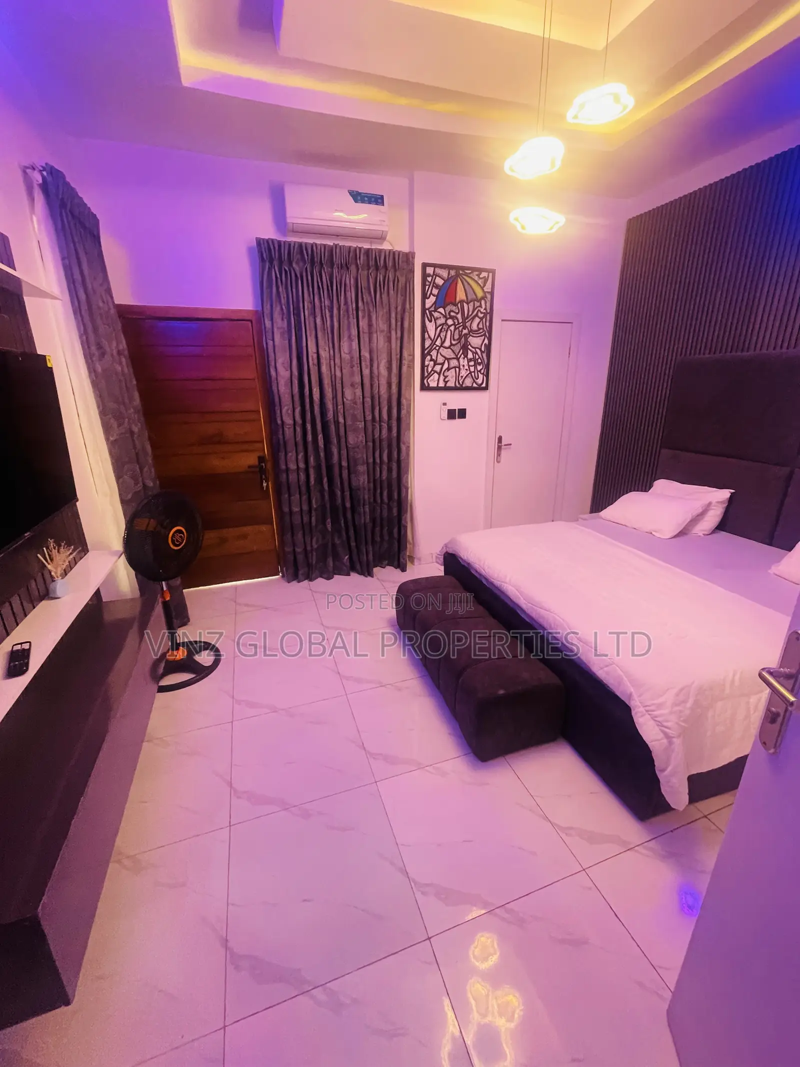 Luxury 2 Bedroom Duplex With Play Station 24/7 Electrcity in Lekki