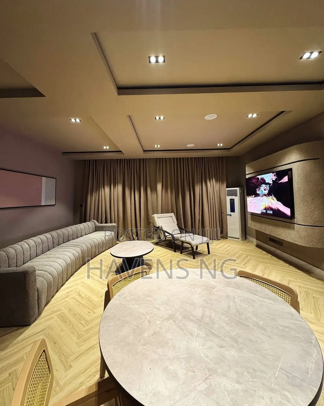 Premium Neat 2-Bedroom Penthouse Loft in Ikeja, Gra. in Ikeja GRA
