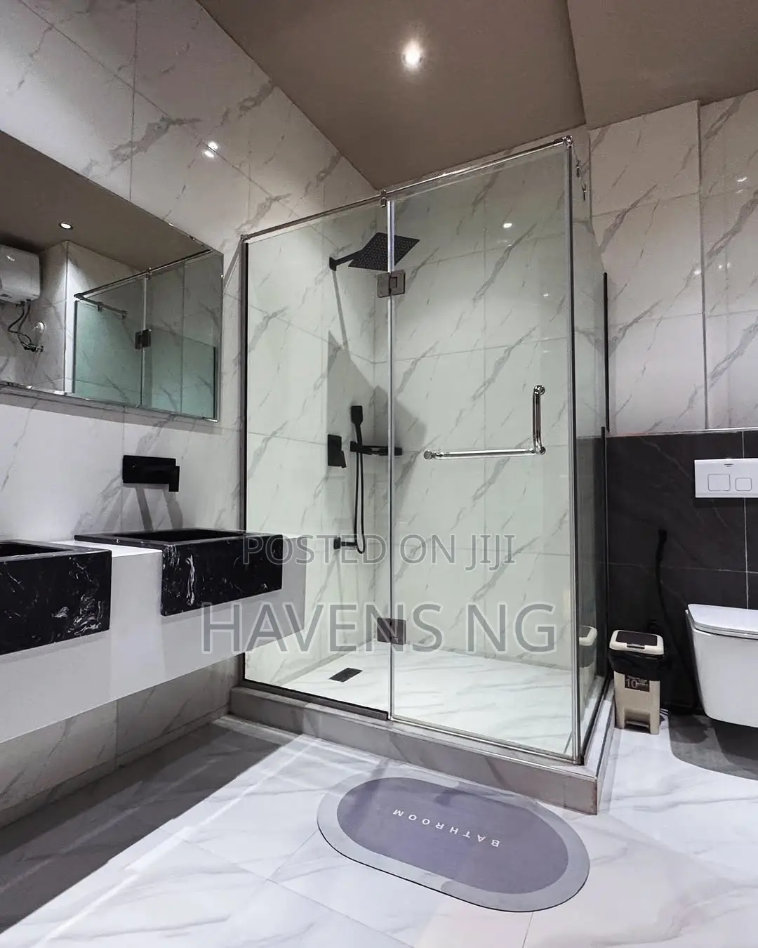 Premium Neat 2-Bedroom Penthouse Loft in Ikeja, Gra. in Ikeja GRA