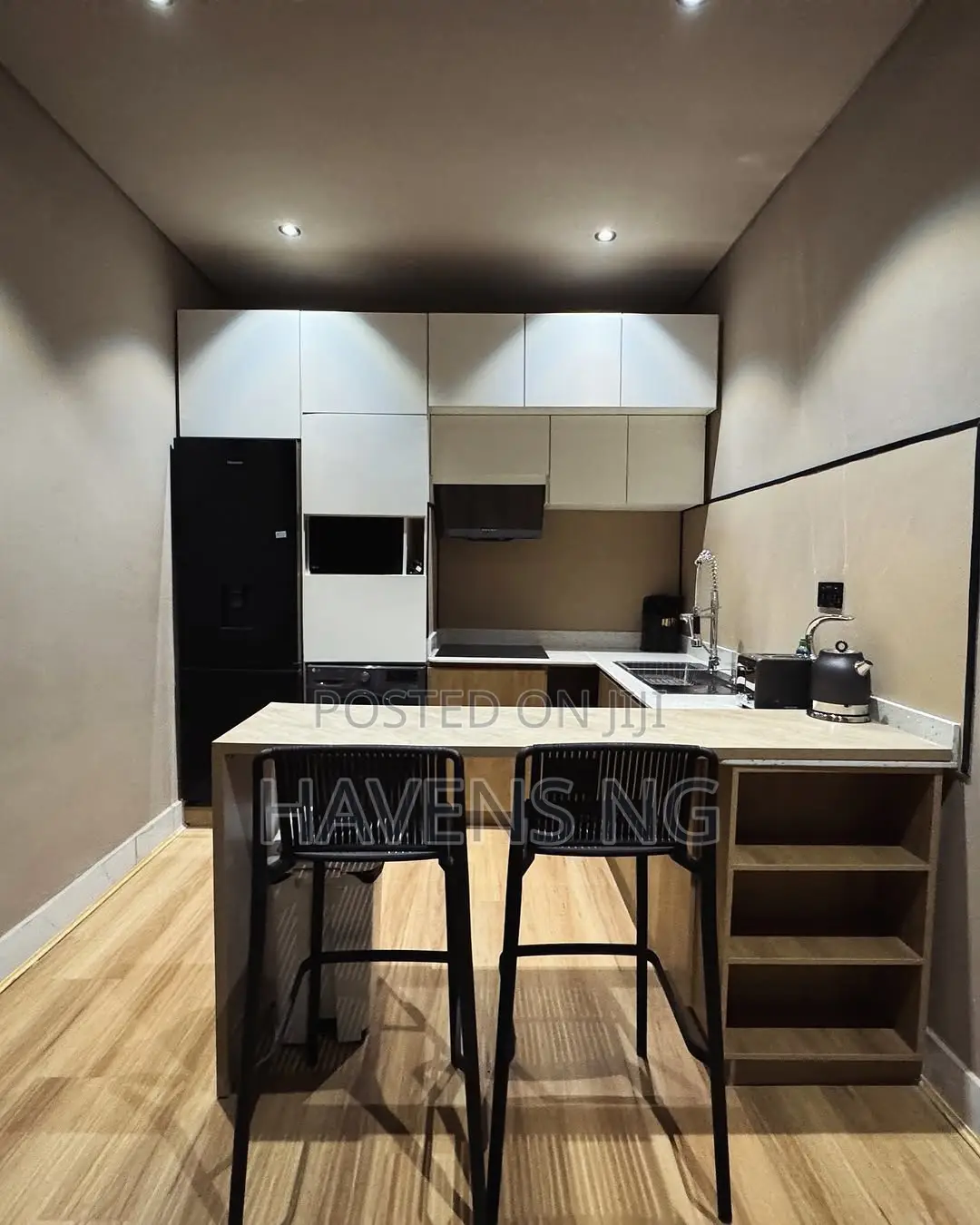 Premium Neat 2-Bedroom Penthouse Loft in Ikeja, Gra. in Ikeja GRA
