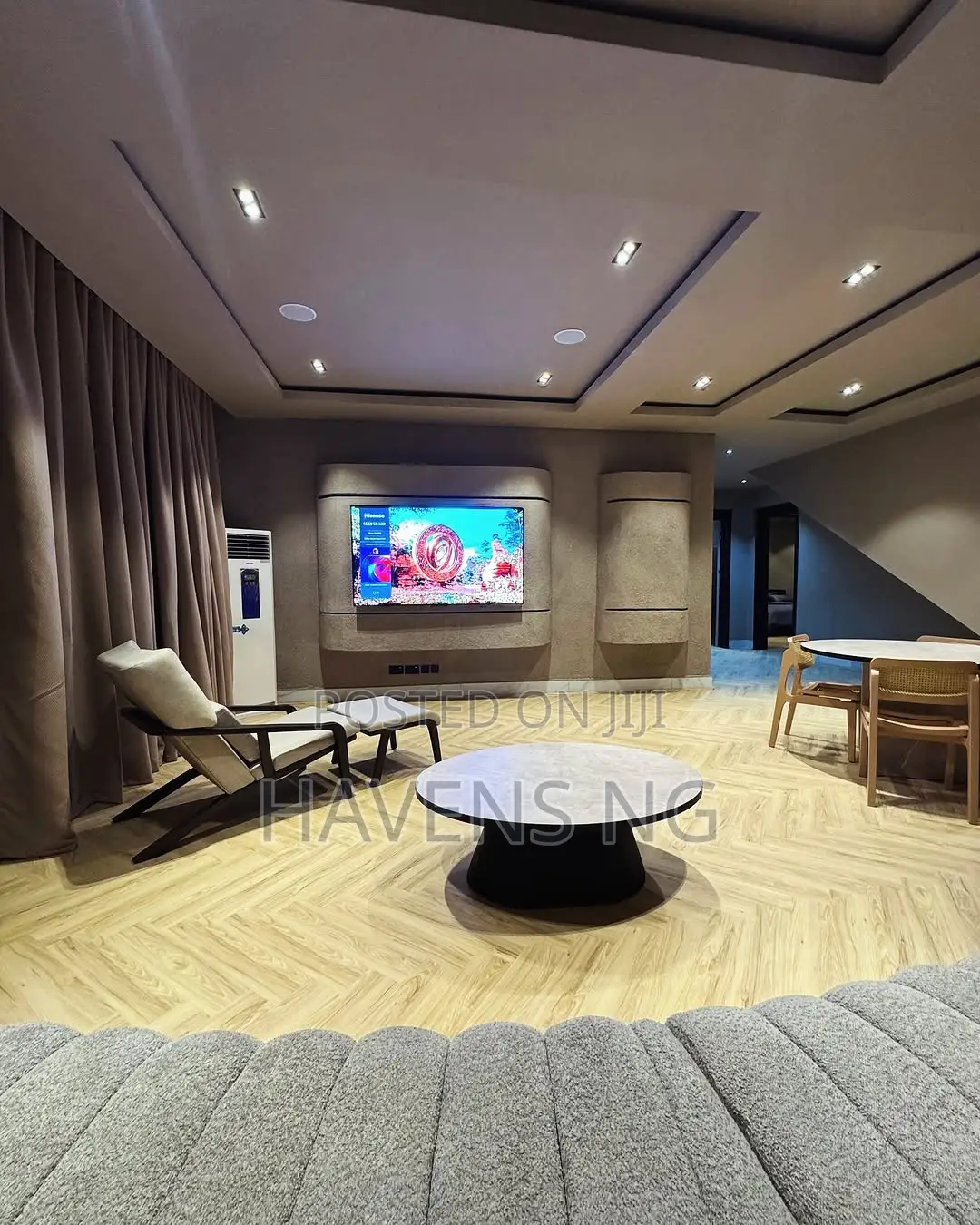 Premium Neat 2-Bedroom Penthouse Loft in Ikeja, Gra. in Ikeja GRA