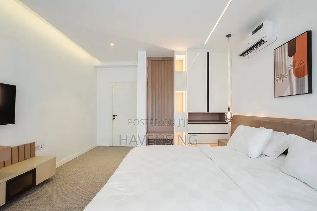 3-Bedroom Apartment in Ikoyi, Lagos. in 2nd Avenue Extension
