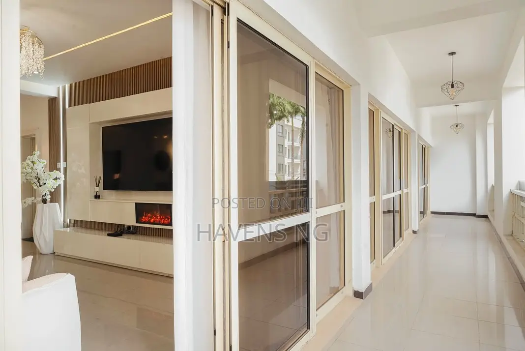 3-Bedroom Apartment in Ikoyi, Lagos. in 2nd Avenue Extension