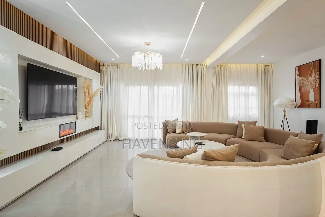 3-Bedroom Apartment in Ikoyi, Lagos. in 2nd Avenue Extension