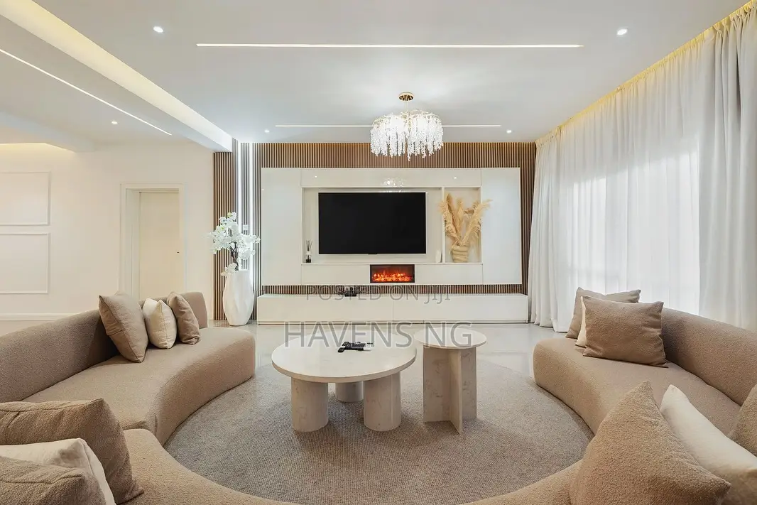 3-Bedroom Apartment in Ikoyi, Lagos. in 2nd Avenue Extension