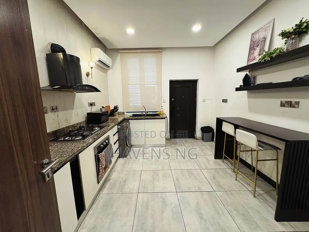 Beautiful 3-Bedroom Apartment in Banana Island, Ikoyi. in Banana Island