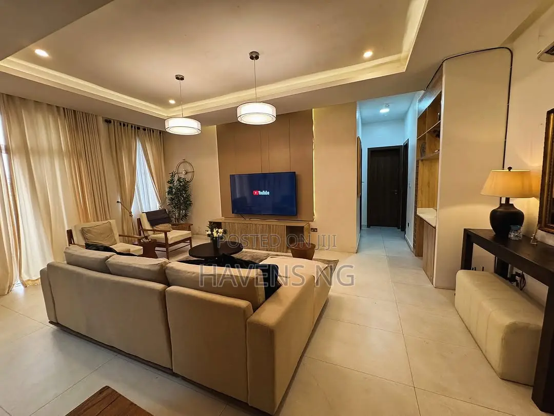 Beautiful 3-Bedroom Apartment in Banana Island, Ikoyi. in Banana Island