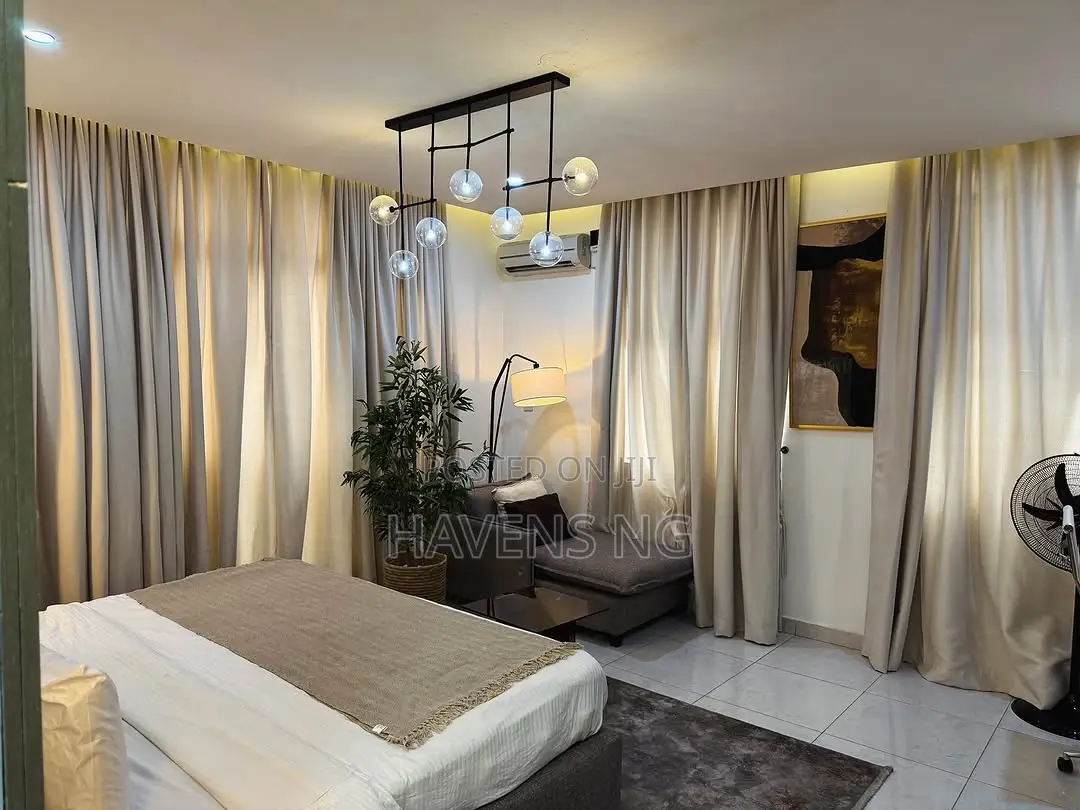 Beautiful 3-Bedroom Apartment in Banana Island, Ikoyi. in Banana Island