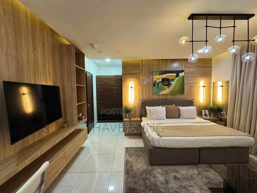 Beautiful 3-Bedroom Apartment in Banana Island, Ikoyi. in Banana Island