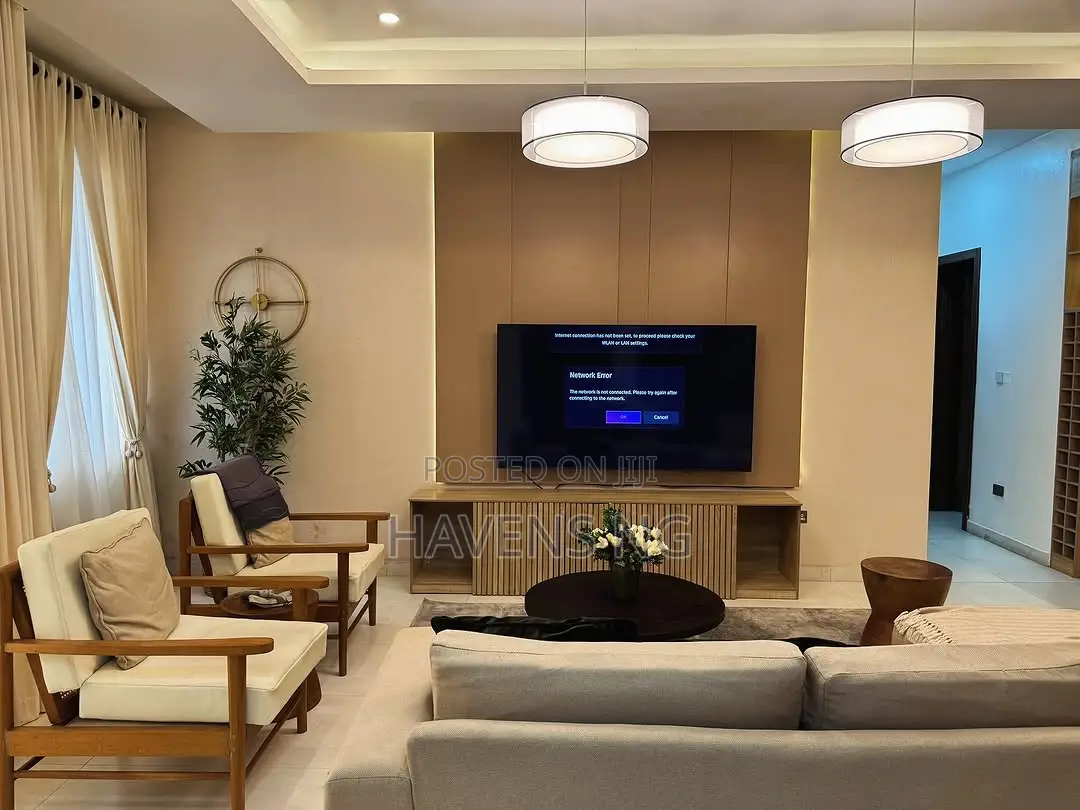 Beautiful 3-Bedroom Apartment in Banana Island, Ikoyi. in Banana Island