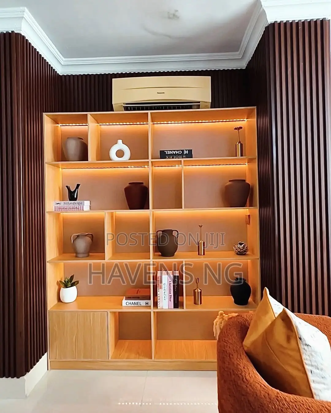 Luxury 2-Bedroom Maisonette With Office Space in Parkview Estate