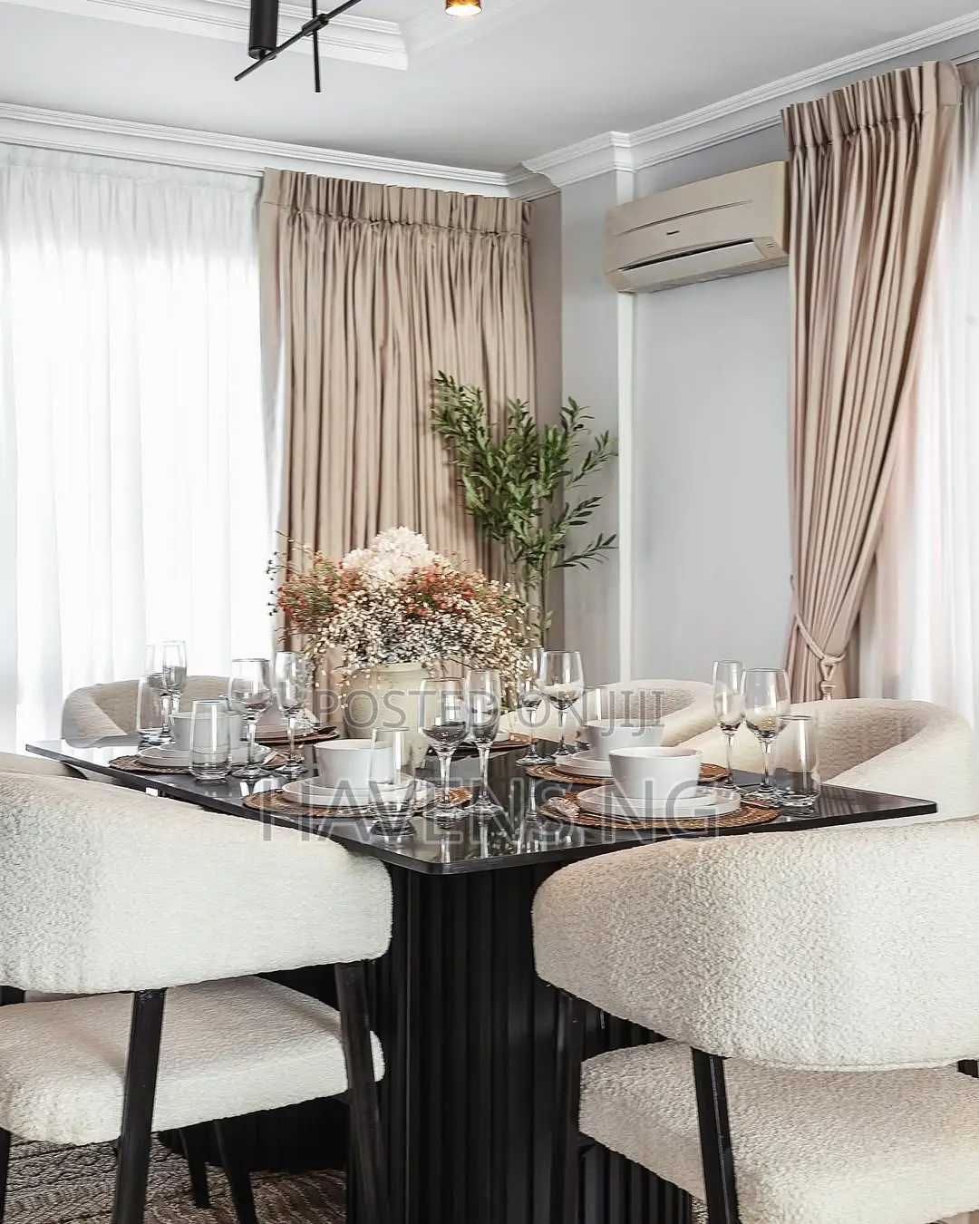 Luxury 2-Bedroom Maisonette With Office Space in Parkview Estate