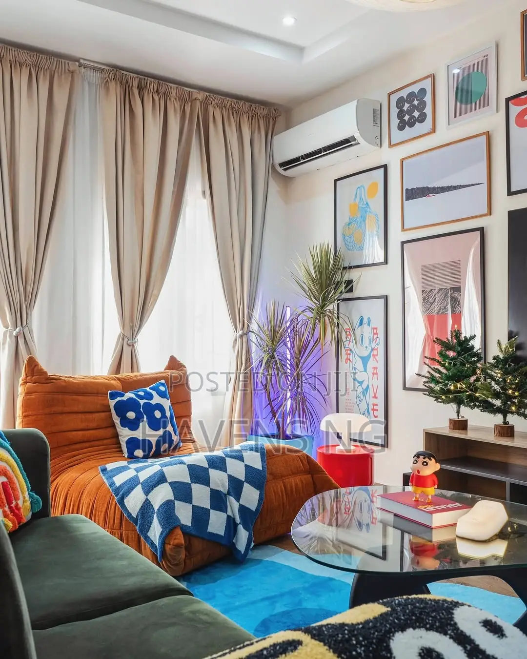 Themed 3-Bedroom Apartment With Unique Ambiance in Lekki Phase 1