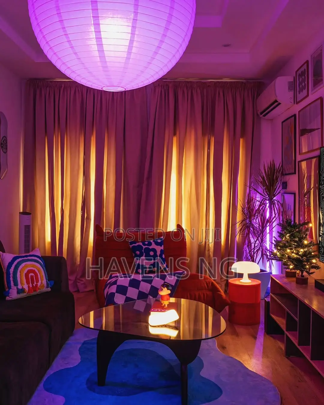 Themed 3-Bedroom Apartment With Unique Ambiance in Lekki Phase 1