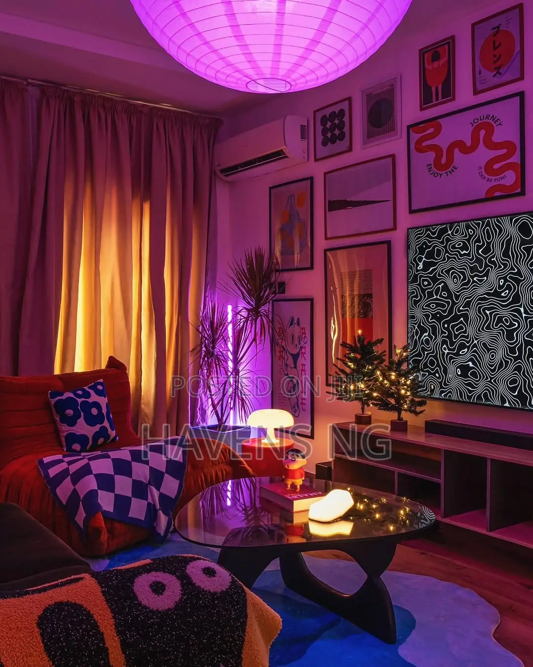 Themed 3-Bedroom Apartment With Unique Ambiance in Lekki Phase 1
