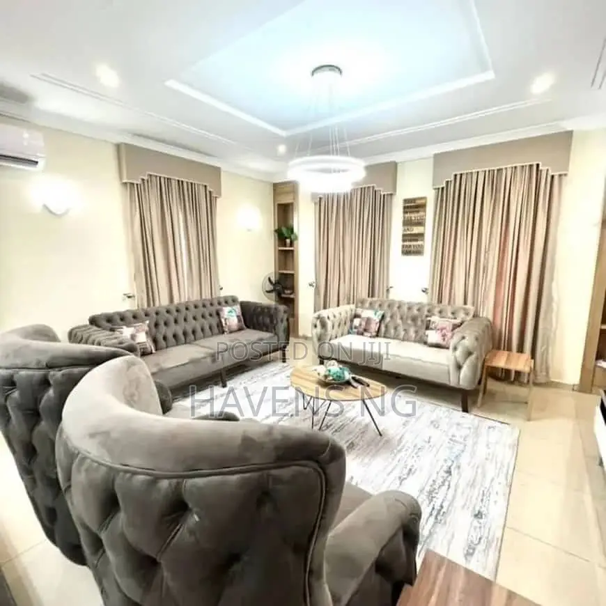 3-Bedroom Apartment in Katampe. in Katampe (Main)