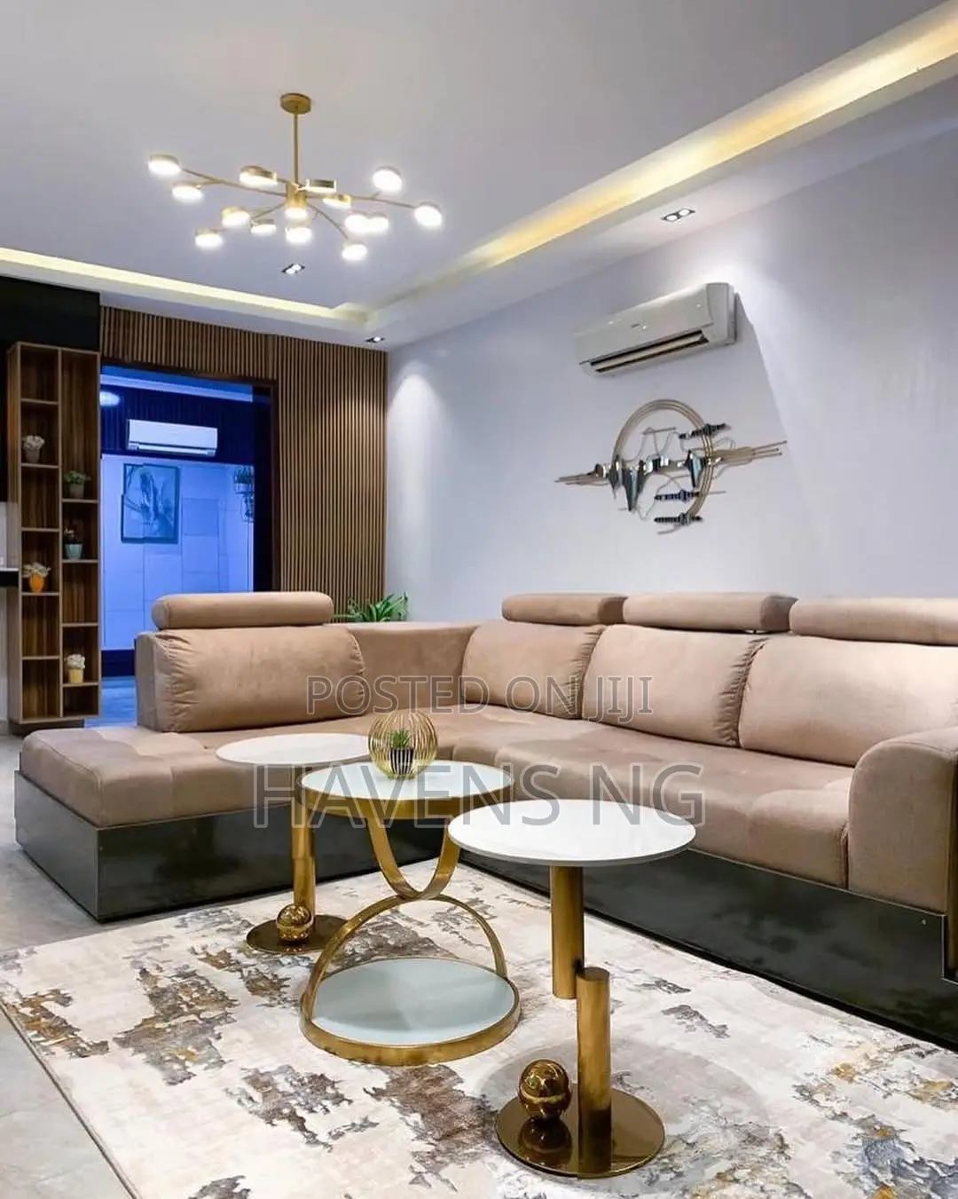 Luxury 3-Bedroom Penthouse Apartment. in Katampe Extension