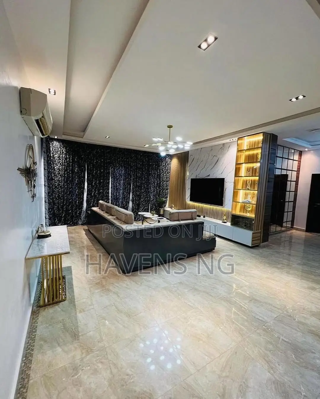 Luxury 3-Bedroom Penthouse Apartment. in Katampe Extension