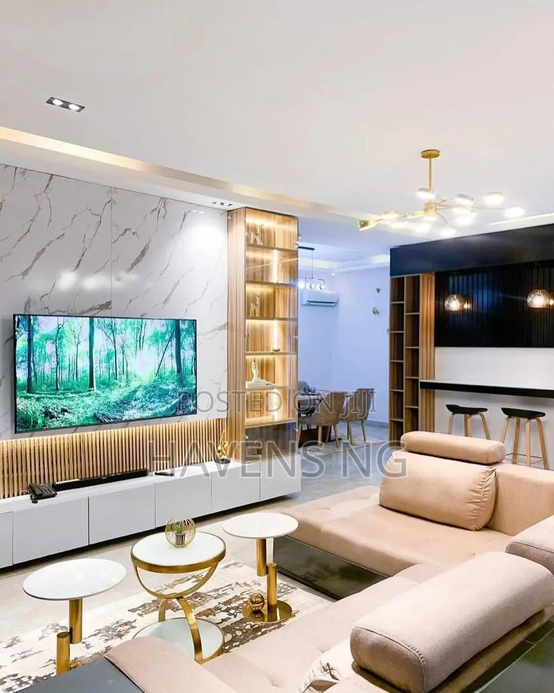 Luxury 3-Bedroom Penthouse Apartment. in Katampe Extension