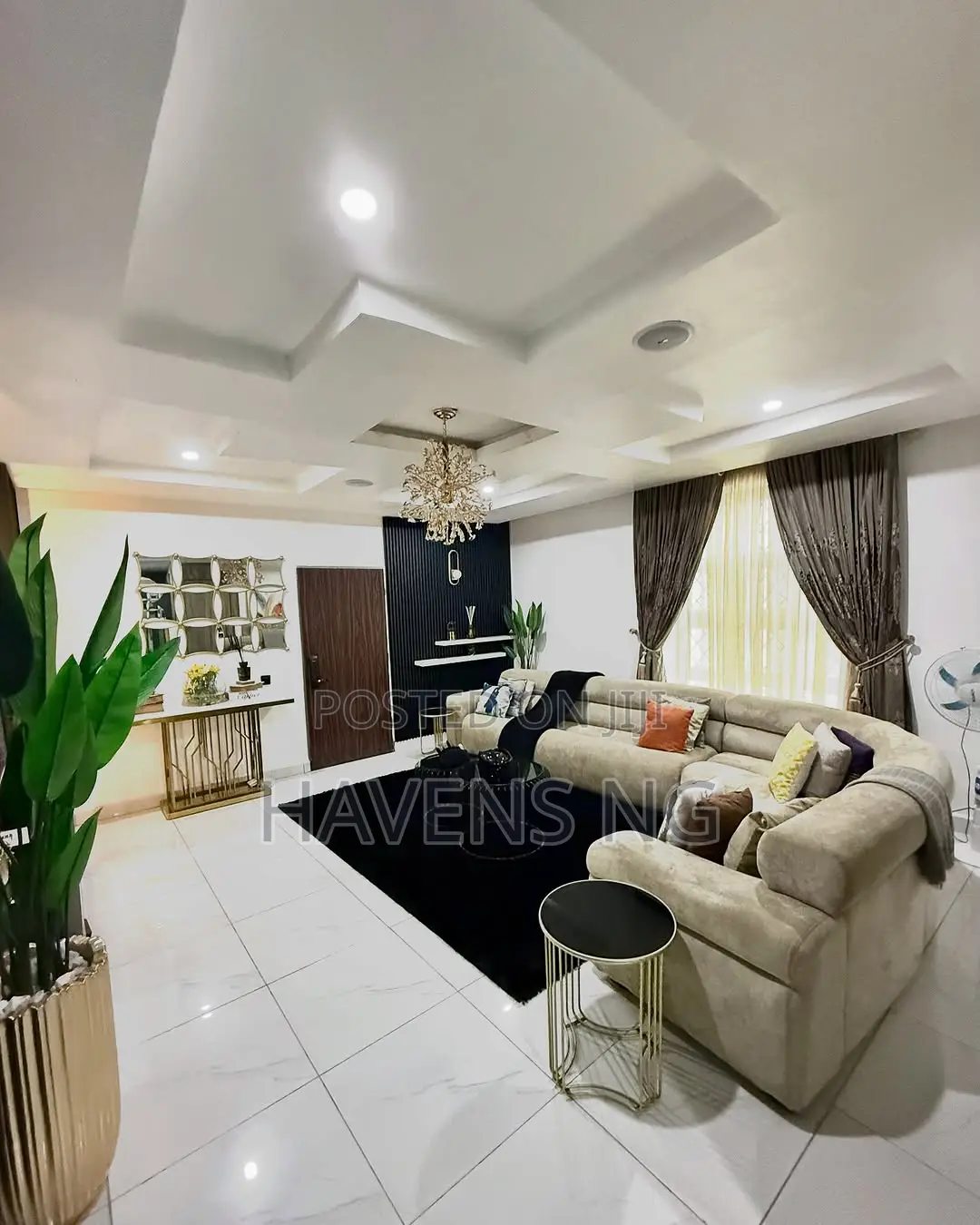 Beautifully Furnished 2-Bedroom Apartment for Short Stay in Jahi