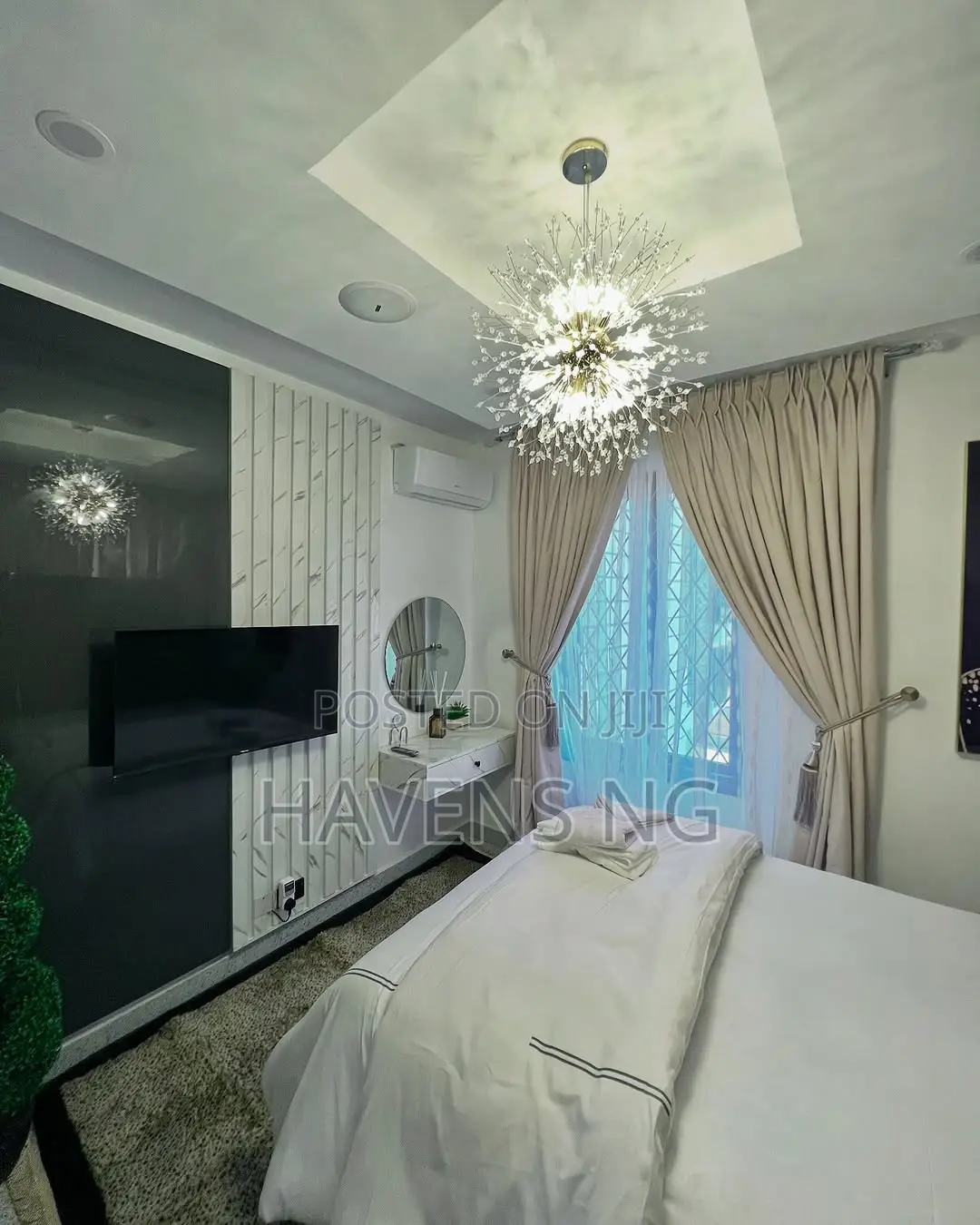 Beautifully Furnished 2-Bedroom Apartment for Short Stay in Jahi