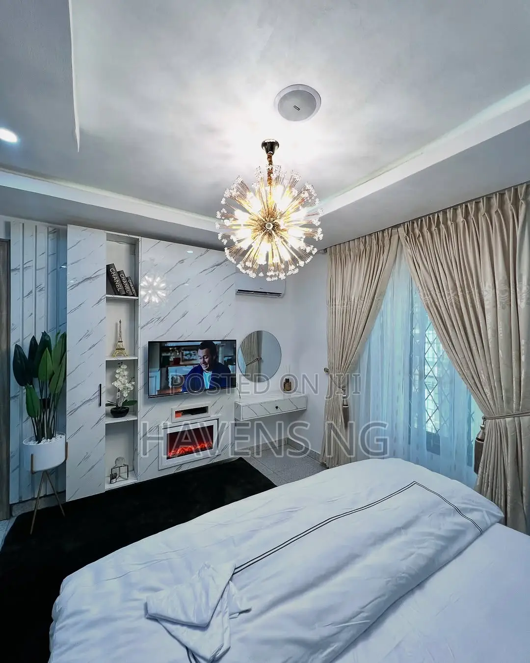 Beautifully Furnished 2-Bedroom Apartment for Short Stay in Jahi