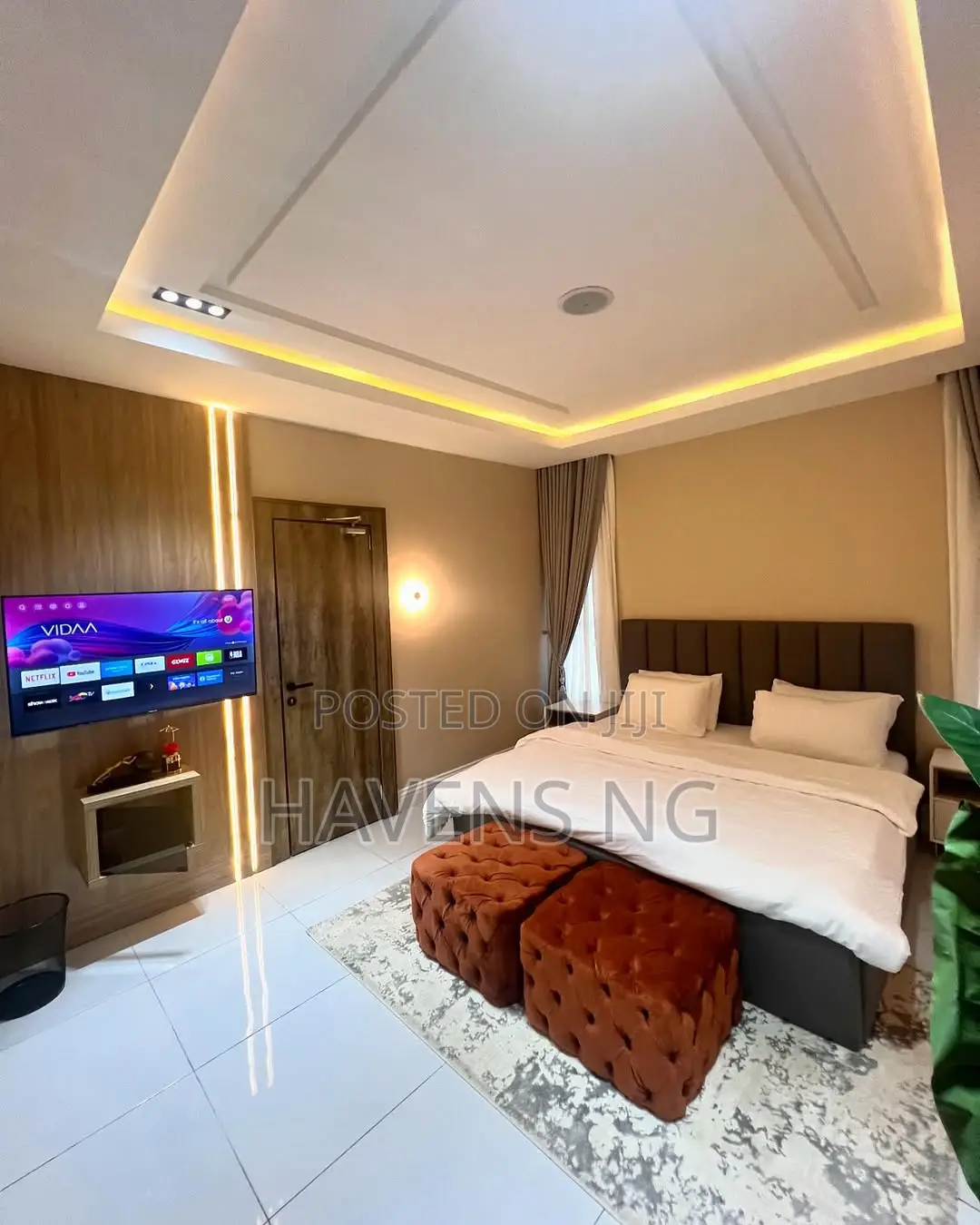 Exquisite 2-Bedroom Apartment Available. in Jahi