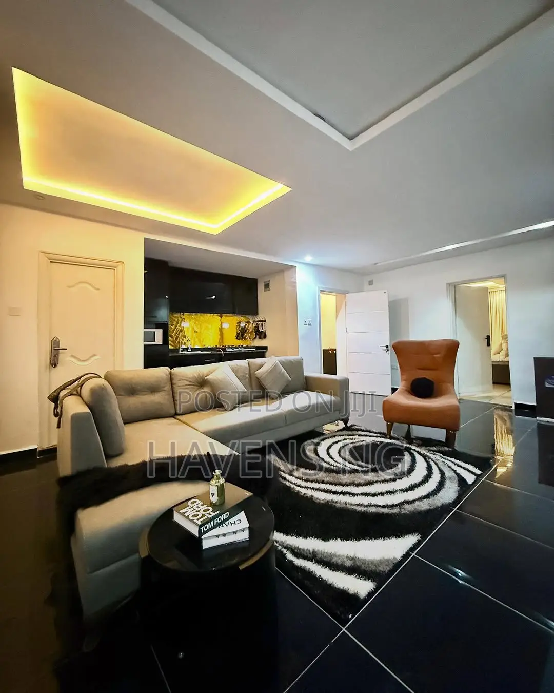 Exquisite 3-Bedroom Apartment for a Luxurious Stay in Wuse 2