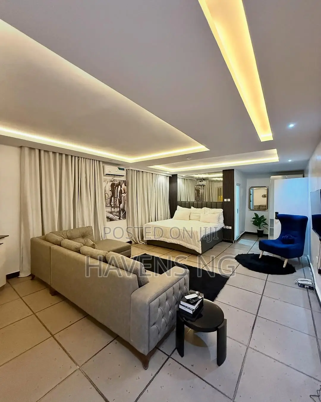 Exquisite 3-Bedroom Apartment for a Luxurious Stay in Wuse 2