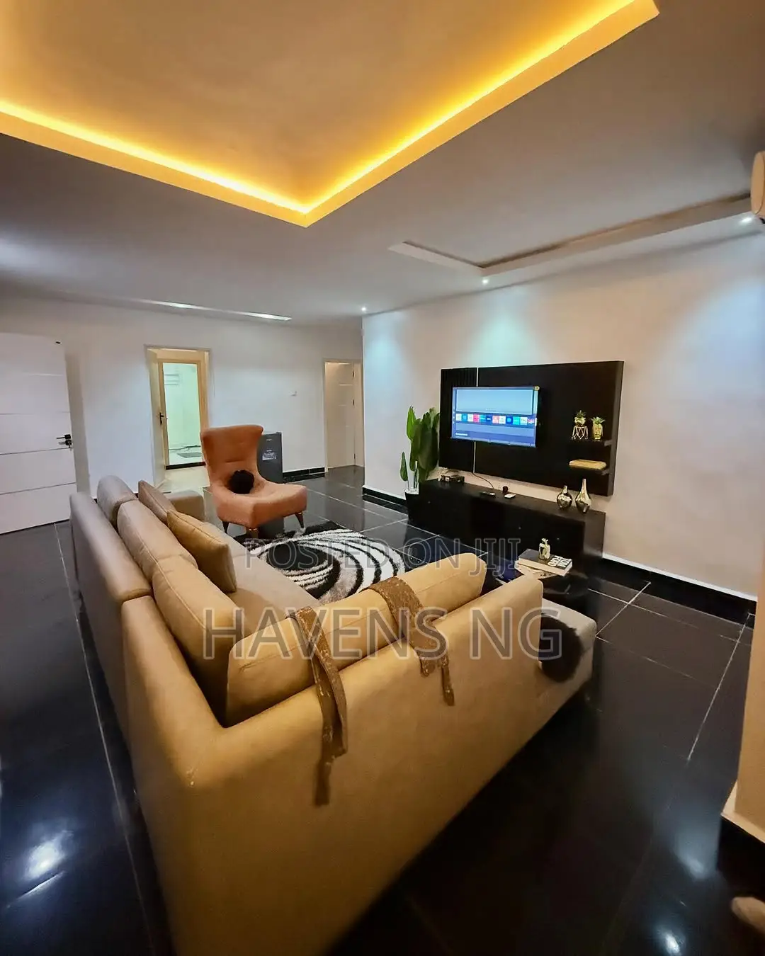 Exquisite 3-Bedroom Apartment for a Luxurious Stay in Wuse 2
